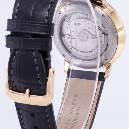 Série de Zeppelin LZ 129 Hindenburg éd.1 Allemagne fait 7068-1 70681 montre homme
