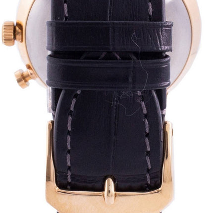 Montre Zeppelin Hindenburg LZ129 7084-2 70842 Chronographe Quartz Homme