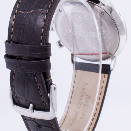 Série de Zeppelin LZ 129 Hindenburg éd.1 Allemagne fait 7086-4 70864 montre homme