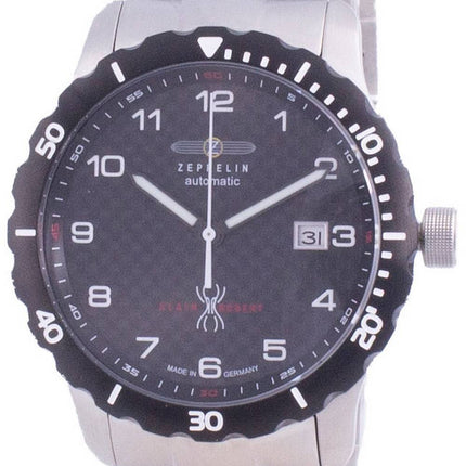 Montre pour homme Zeppelin Alain Robert Limited Edition automatique 7266-2_SET 72662_SET 200M