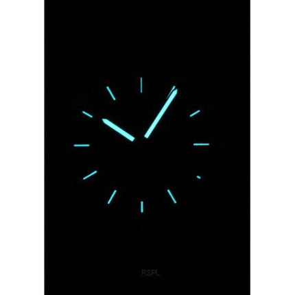 Montre pour homme Zeppelin Night Cruise chronographe bracelet en caoutchouc cadran rouge Quartz 72885KB 100M