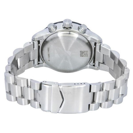 Zeppelin Night Cruise Chronographe Acier inoxydable Cadran vert Quartz 7288M4set 100M Montre pour hommes avec bracelet supplémen