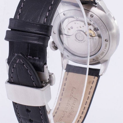 Zeppelin série Flatline Power Reserve Allemagne fait 7366-4 73664 montre homme