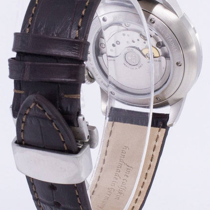 Zeppelin série Flatline Power Reserve Allemagne fait 7366-5 73665 montre homme