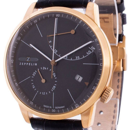 Montre pour homme Zeppelin Flatline 7368-2 73682 automatique