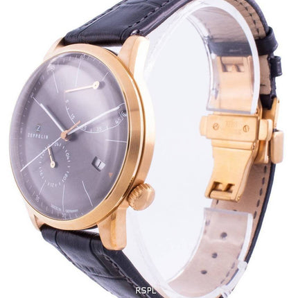 Montre pour homme Zeppelin Flatline 7368-2 73682 automatique