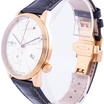 Montre pour homme Zeppelin Flatline 7368-4 73684 automatique