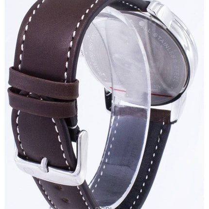 Montre homme Zeppelin Series LZ126 7614-5 76145 fabriquée en Allemagne, remise à neuf
