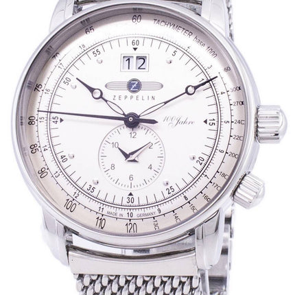 Zeppelin série 100 ans éd.1 Allemagne fait 7640M-1 7640M 1 montre homme