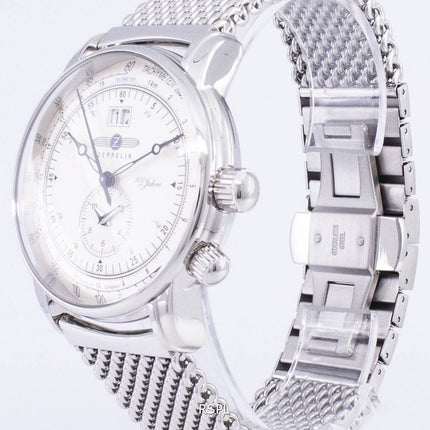 Zeppelin série 100 ans éd.1 Allemagne fait 7640M-1 7640M 1 montre homme