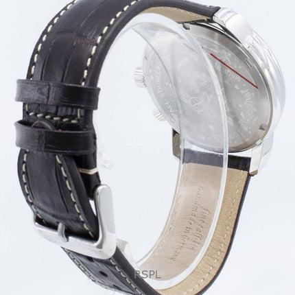 Montre pour homme Zeppelin 100 Jahre 7640-1 76401 Tachymètre à quartz