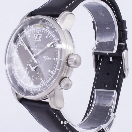 Zeppelin série 100 ans éd.1 Allemagne fait 7640-2 76402 montre homme