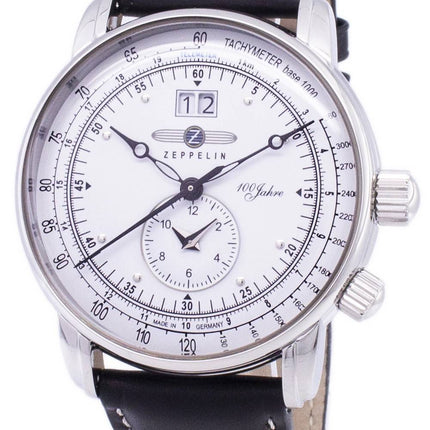 Zeppelin série 100 ans éd.1 Allemagne fait 7640-4 76404 montre homme