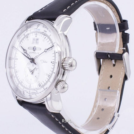 Zeppelin série 100 ans éd.1 Allemagne fait 7640-4 76404 montre homme