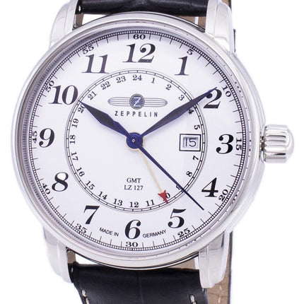 Zeppelin série LZ127 Graf Allemagne fait 7642-1 76421 montre homme