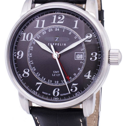 Zeppelin série LZ127 Graf Allemagne fait 7642-2 76422 montre homme