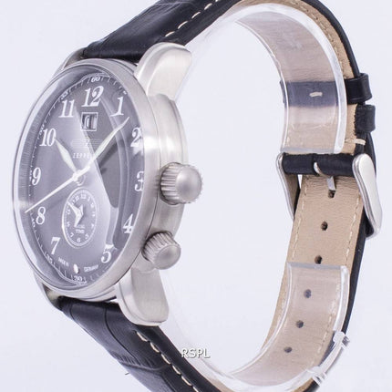 Zeppelin série LZ127 Graf Allemagne fait 7644-2 76442 montre homme