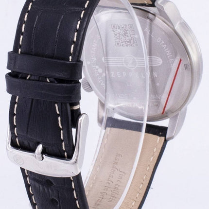 Zeppelin série LZ127 Graf Allemagne fait 7644-2 76442 montre homme