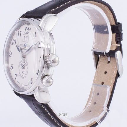 Zeppelin série LZ127 Graf Allemagne fait 7644-5 76445 montre homme