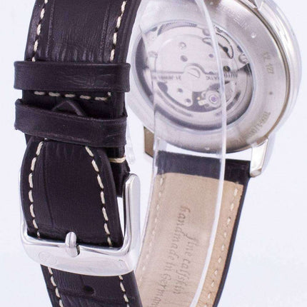 Montre homme Graf série Zeppelin LZ127, automatique, fabriquée en Allemagne, référence 7656-1 76561, remise à neuf