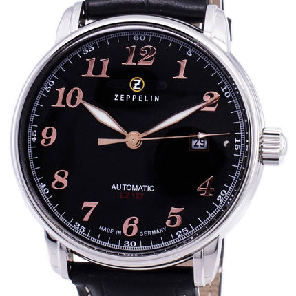 Zeppelin série LZ127 Graf Allemagne fait 7656-2 76562 montre homme