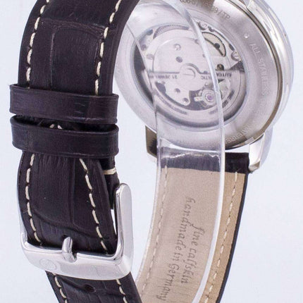 Montre homme Zeppelin Series LZ127 Graf Automatic fabriquée en Allemagne, référence 7656-5 76565, remise à neuf