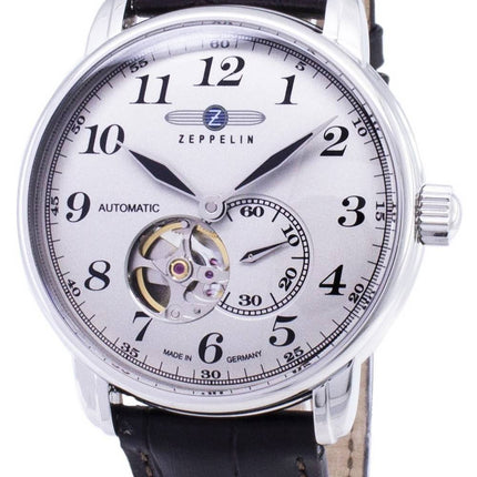 Zeppelin série LZ127 Graf 7666-5 76665 automatique Allemagne fait montre homme