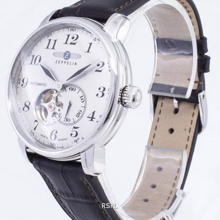 Zeppelin série LZ127 Graf 7666-5 76665 automatique Allemagne fait montre homme