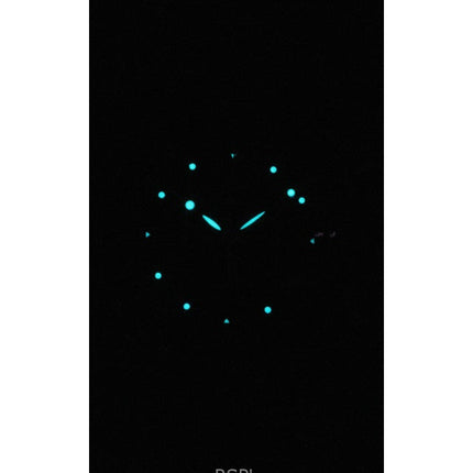 Montre pour homme Zeppelin 100 Jahre chronographe en acier inoxydable avec cadran bleu et quartz 7680MB3