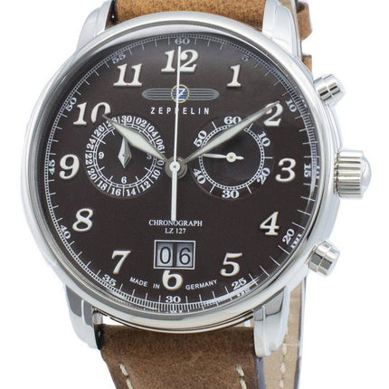 Zeppelin LZ127 Graf 7684-4 76844 Montre Homme Chronographe Quartz