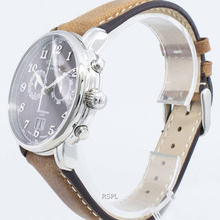 Zeppelin LZ127 Graf 7684-4 76844 Montre Homme Chronographe Quartz