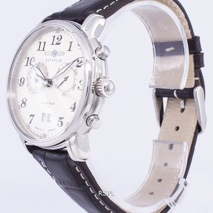 Zeppelin série LZ127 Graf Allemagne fait 7684-5 76845 montre homme