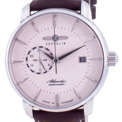Montre pour homme Zeppelin Atlantic Beige Dial Automatic 8470-5 84705