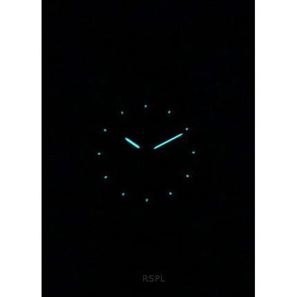 Montre pour femme Zeppelin LZ14 Marine Moonphase avec bracelet en cuir et cadran bleu à quartz 86353