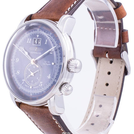 Montre pour homme Zeppelin LZ126 Los Angeles 8644-3 86443 à quartz