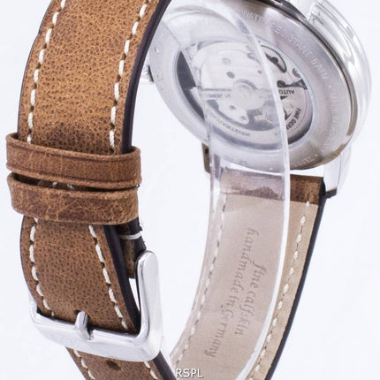 Montre homme Zeppelin Series LZ127 Graf Automatic fabriquée en Allemagne, référence 8656-3 86563, remise à neuf