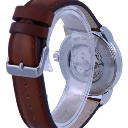 Montre homme Zeppelin New Captain's Line, cadran bleu, bracelet cuir, automatique, référence 8662-3 86623, remise à neuf