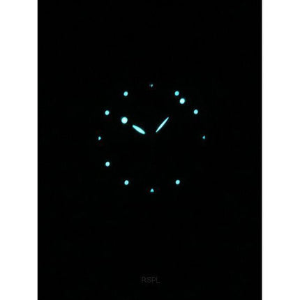 Montre pour homme Zeppelin 100 Jahre chronographe bracelet en cuir cadran vert quartz 86804