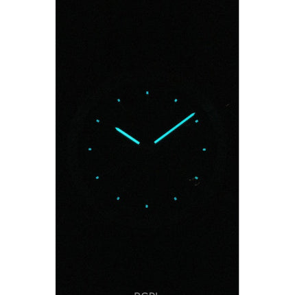 Montre homme Zeppelin LZ 14 Marine Chronographe Bracelet cuir Cadran vert Quartz 88884