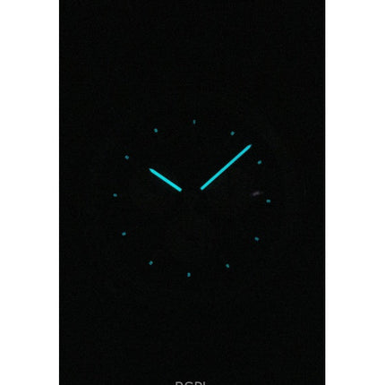 Montre homme Zeppelin LZ 14 Marine chronographe en acier inoxydable, cadran noir, quartz 8888MB2