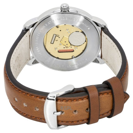 Zeppelin 100 Jahre Mediterranee Leather Strap Blue Dial Quartz 96403 Men's Watch