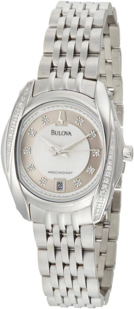 Bulova précisionniste Tanglewood diamants 96R141 Women Watch