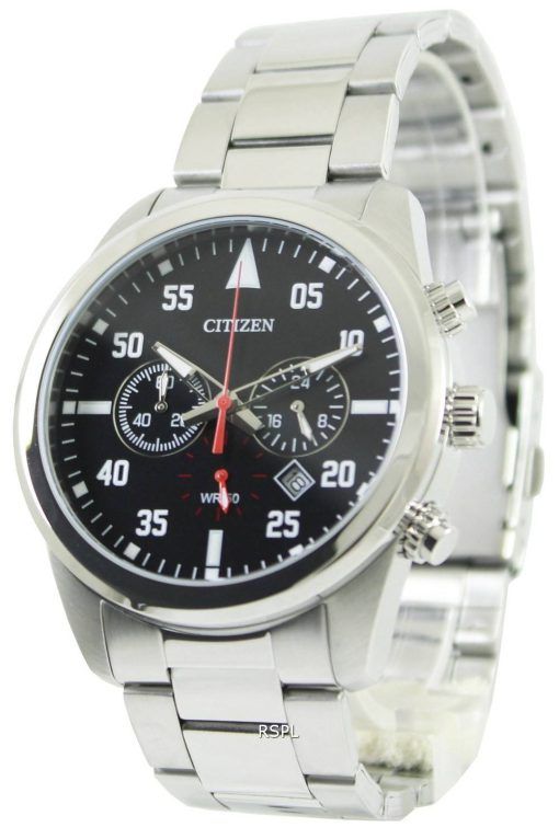Chronographe à Quartz Citizen AN8090-56E montre homme