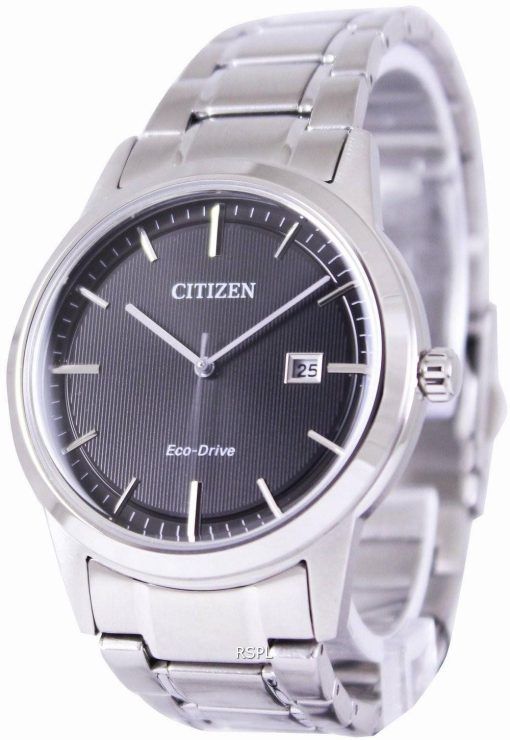 Citizen Eco-Drive Black Dial AW1231-58E Mens Watch
