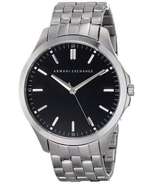 Armani Exchange Black Dial Stainless Steel AX2147 Mens Watch