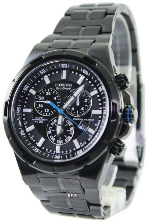 Citizen Eco-Drive quantième perpétuel chronographe BL5435-58E montre homme