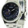 Orient Happy Stream Collection Blue Moon Open Heart DB0A007B Womens Watch