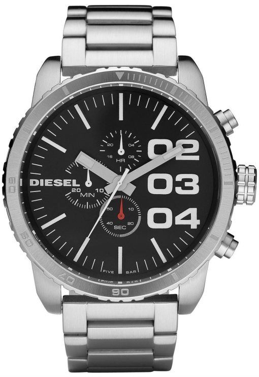 Diesel surdimensionné Style rond montre chronographe DZ4209 masculin