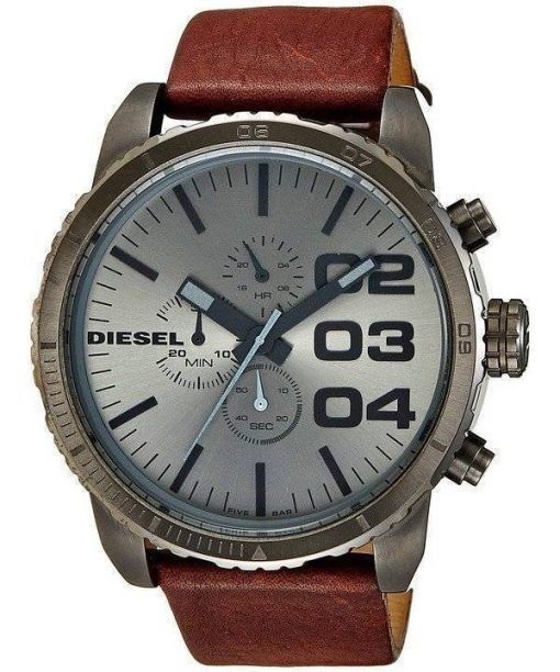 Diesel de pointe montre chronographe cadran gris DZ4210 masculin