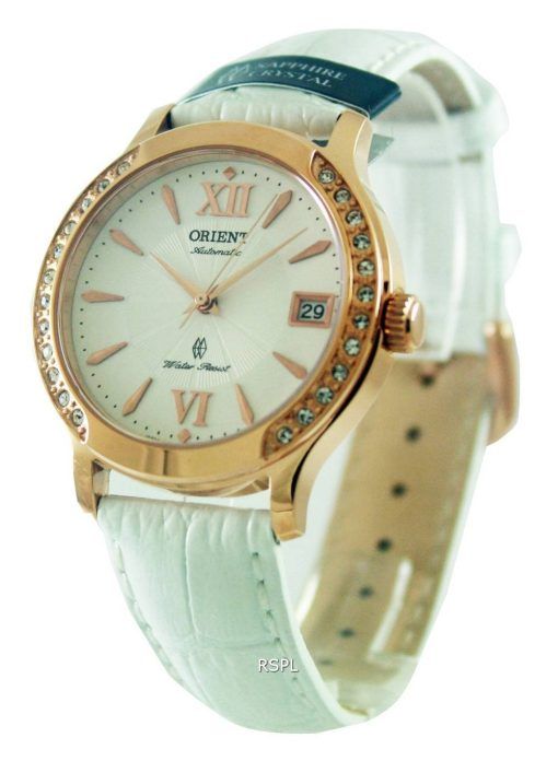 Orient Automatic Fashionable Sapphire Crystal ER2E002W Womens Watch